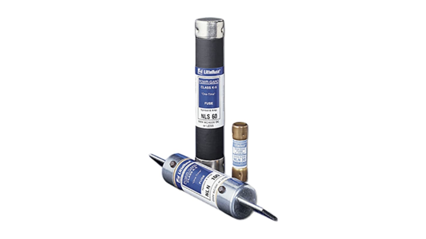 Littelfuse 15A F Cartridge Fuse, 20 x 127mm
