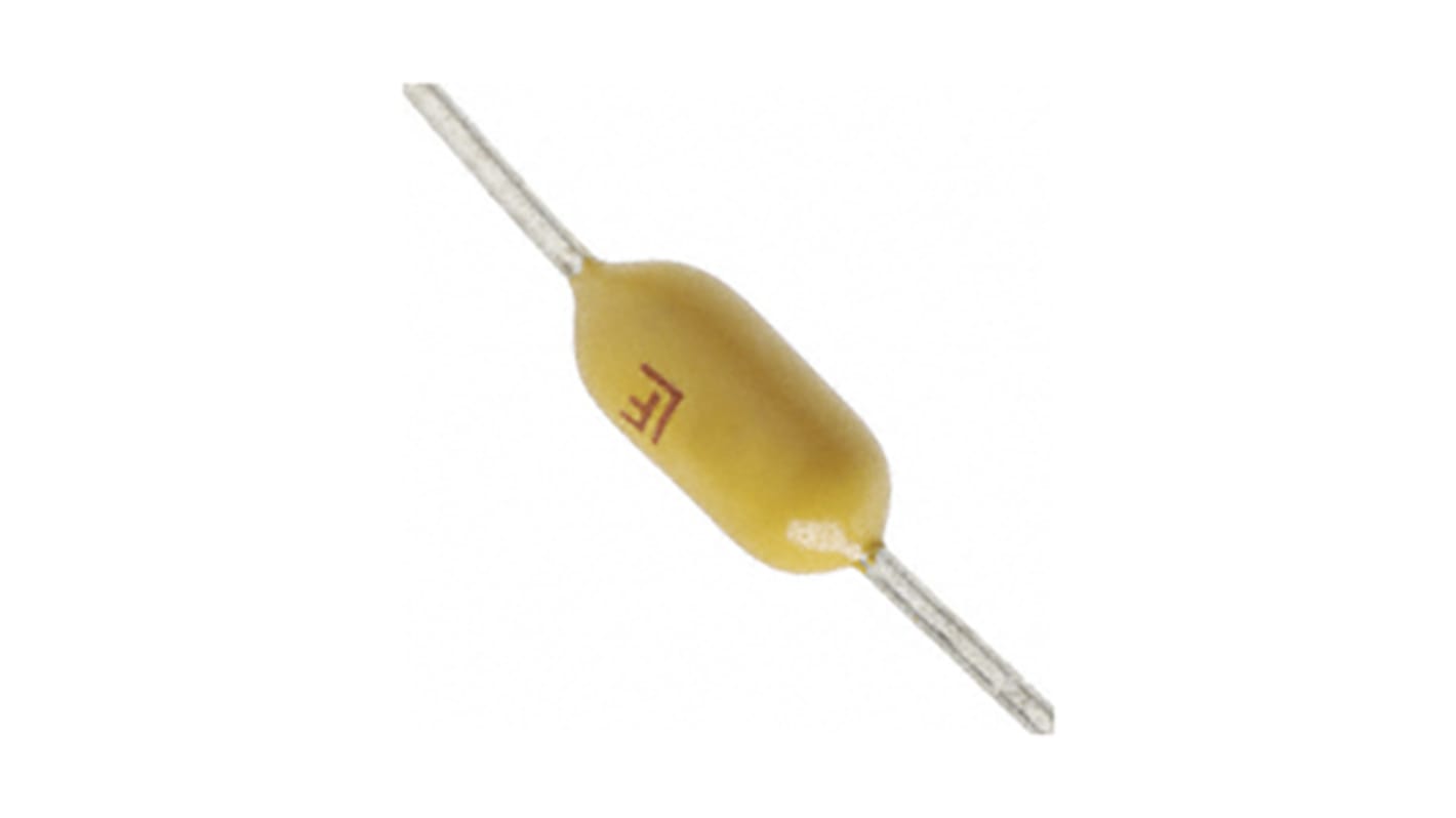 Fusibile non ripristinabile T Littelfuse, 3A, 125V ca/cc, cavo Assiale