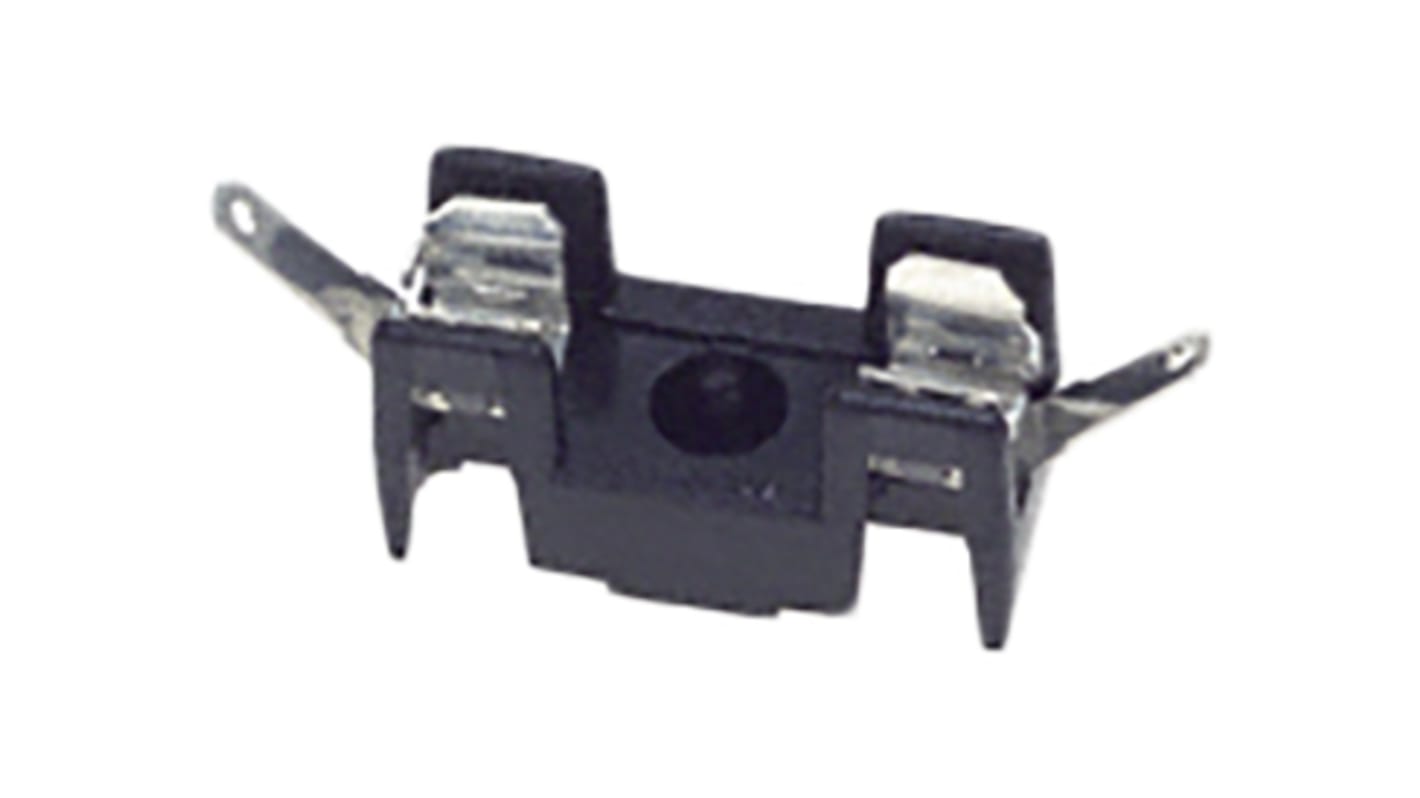 Blocco fusibili Littelfuse, 10A, fusibile a Cartuccia 5 x 20mm, Montaggio a pannello, corpo in Termoplastico 300V ca/cc