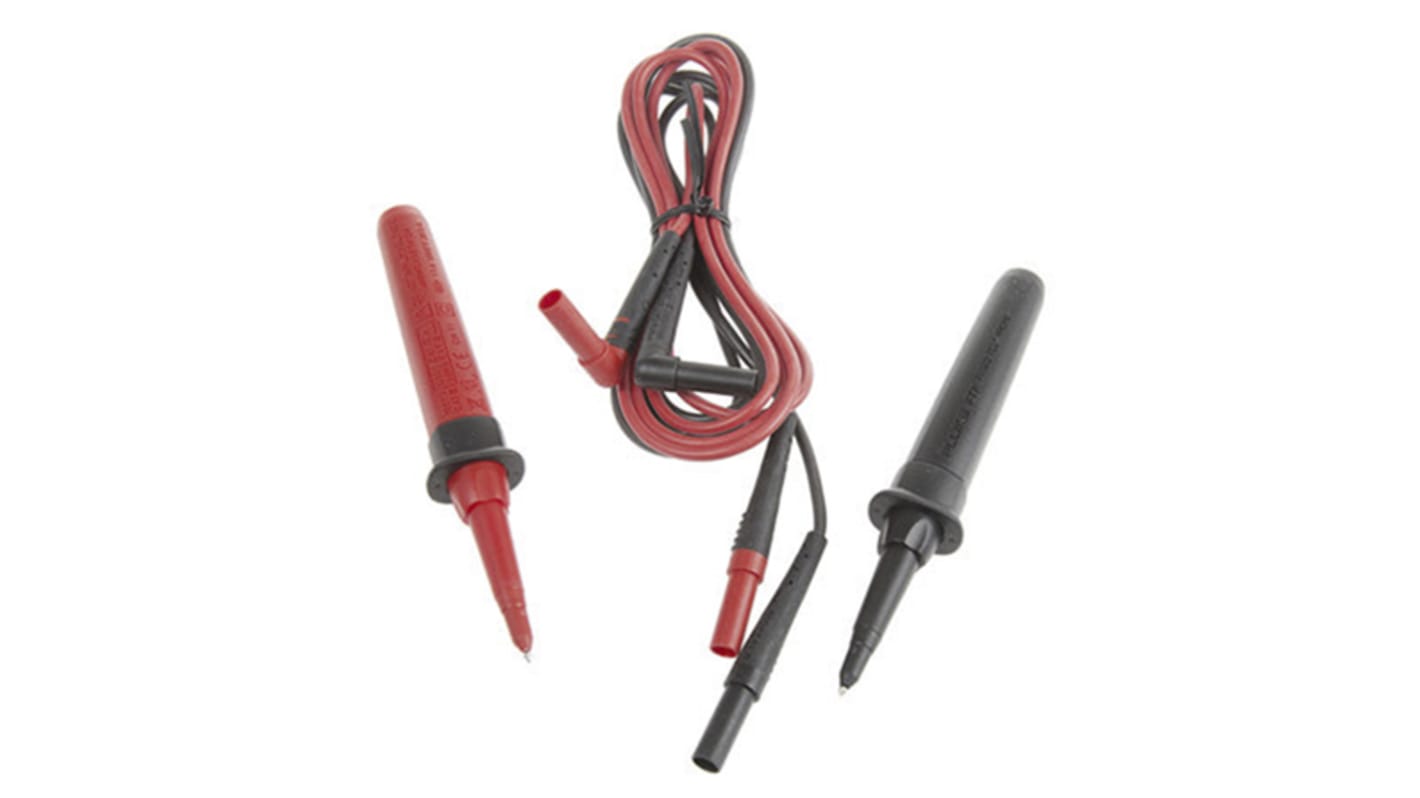 Fluke FTPL-1 Fused Test Probe Lead, CAT III, CAT IV, 10A