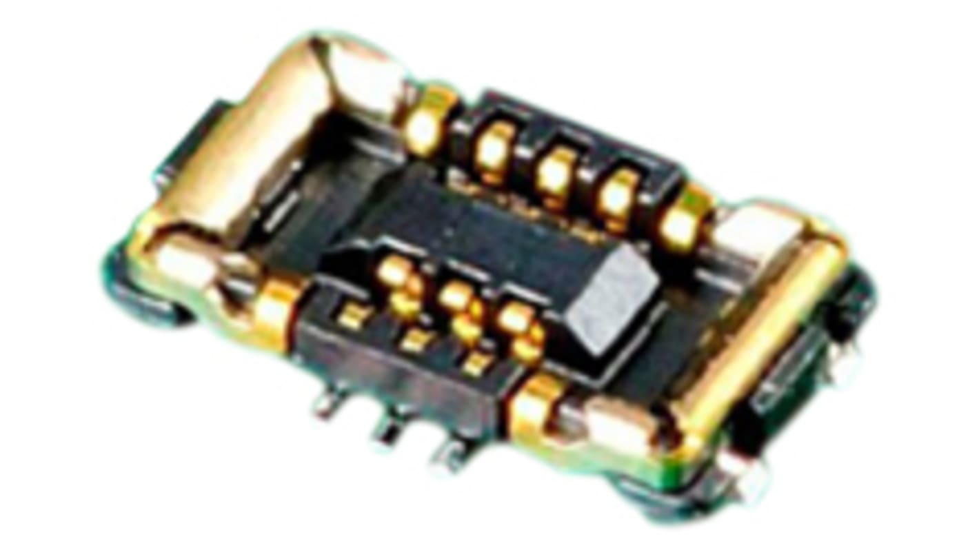 Molex SlimStack Armor Series Straight Surface Mount PCB Header, 12 Contact(s), 0.35mm Pitch, 2 Row(s)