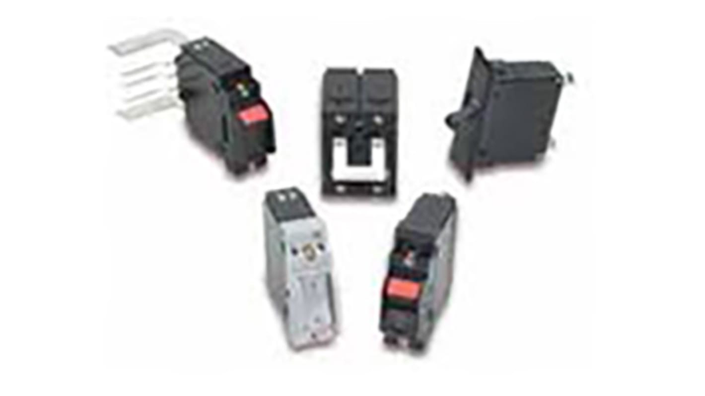 Carling Technologies Thermal Circuit Breaker - A 2 Pole 277V Voltage Rating Panel Mount, 20A Current Rating