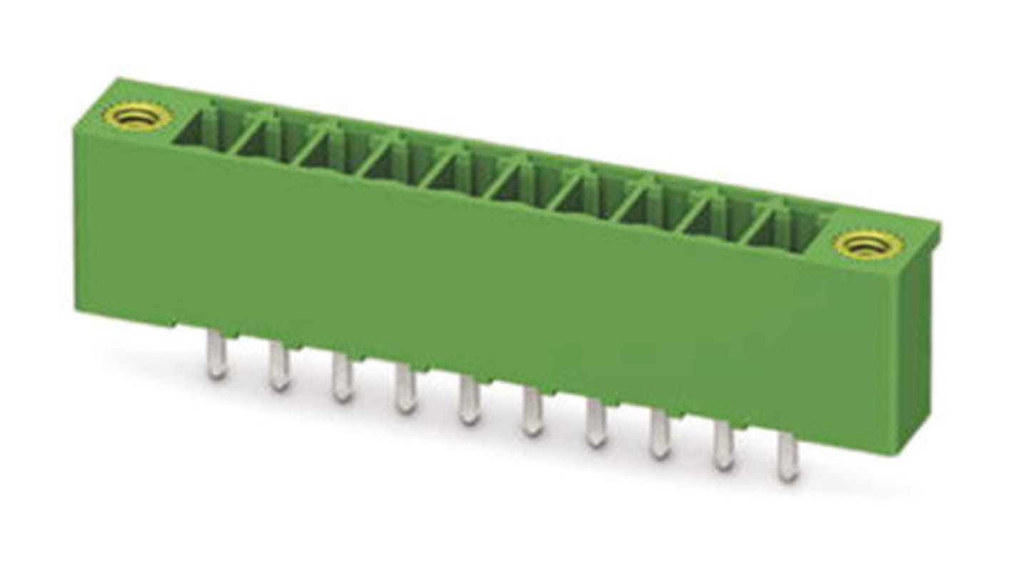 File di contatti PCB Phoenix Contact, 7 vie, passo 3.5mm