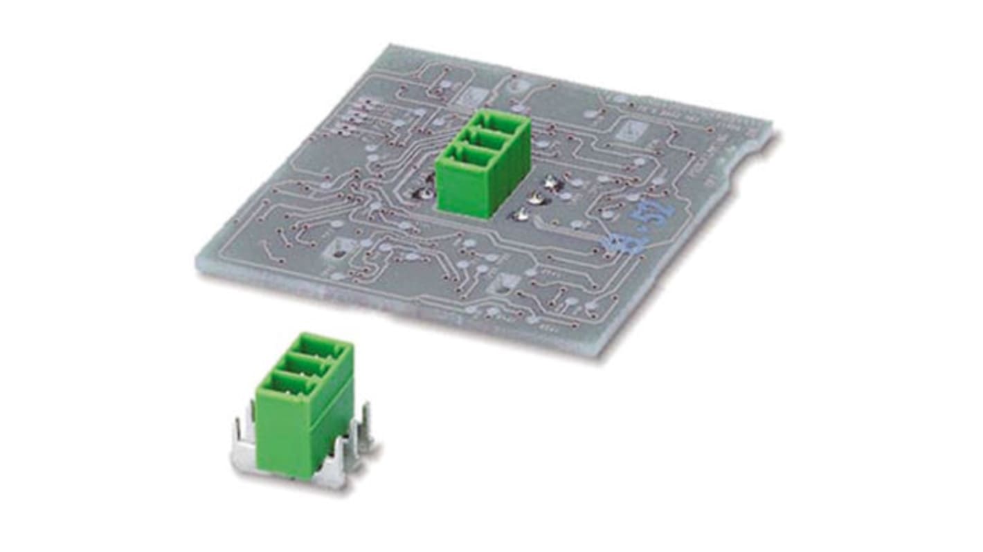 Phoenix Contact 5.08mm Pitch 11 Way Pluggable Terminal Block, Header, Solder Termination