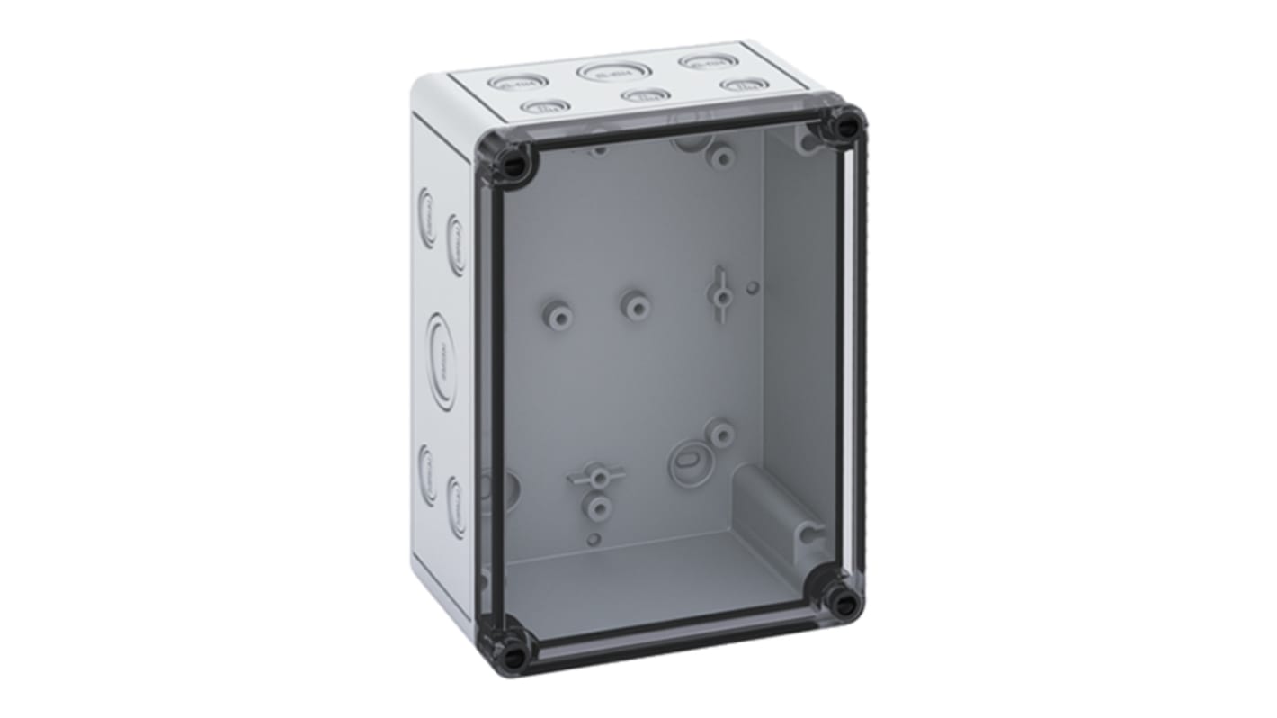 Spelsberg TK PS Series Grey Polystyrene Enclosure, IP66, 111 x 180 x 130mm