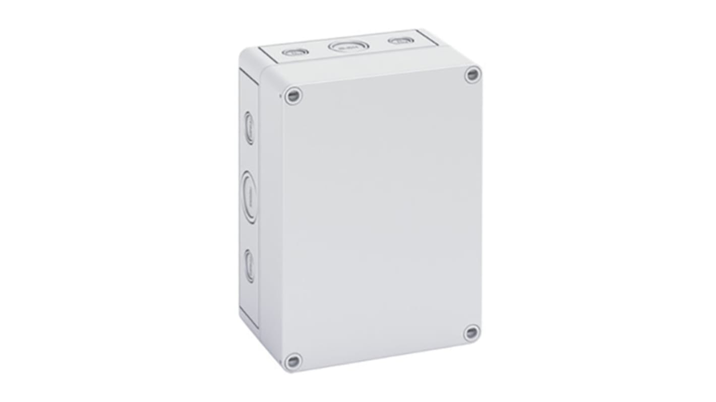 Spelsberg TK PC Series Grey Polycarbonate Enclosure, IP66, 84 x 180 x 130mm