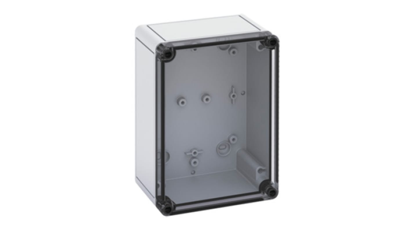 Spelsberg TK PC Series Grey Polycarbonate Enclosure, IP66, 180 x 130 x 90mm