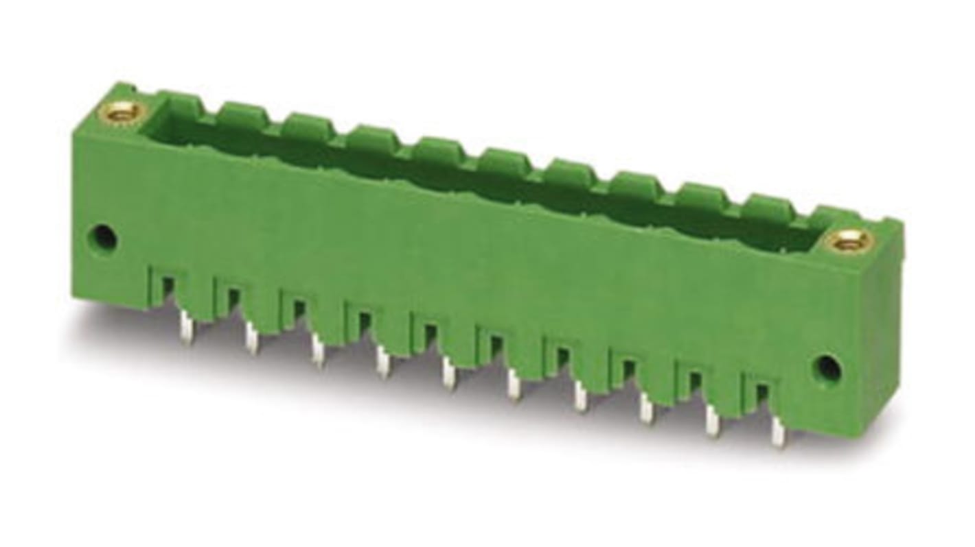 File di contatti PCB Phoenix Contact, 17 vie, passo 5.08mm