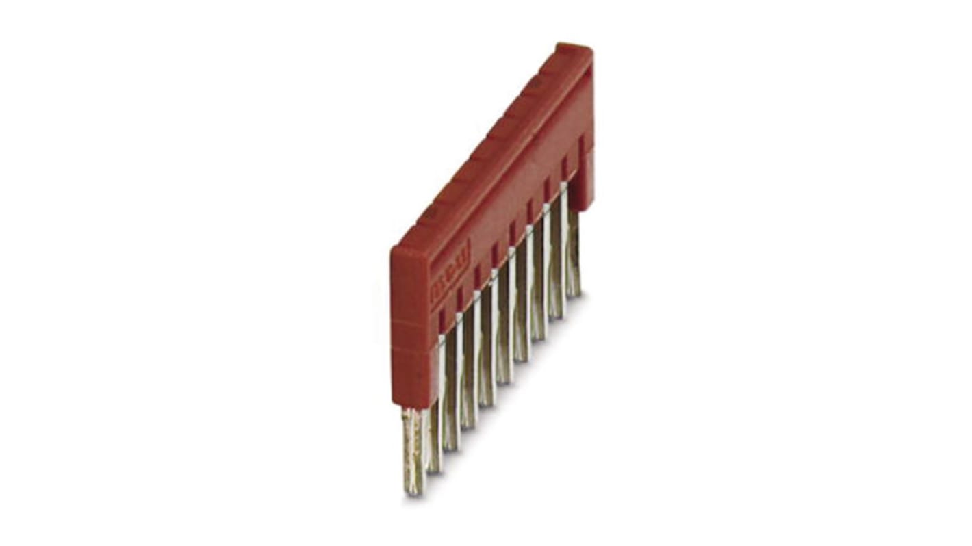 Phoenix Contact SMKDSNF 1.5/10-5.08 Series PCB Terminal Block, 10-Contact, 5.08mm Pitch, Through Hole Mount, Screw
