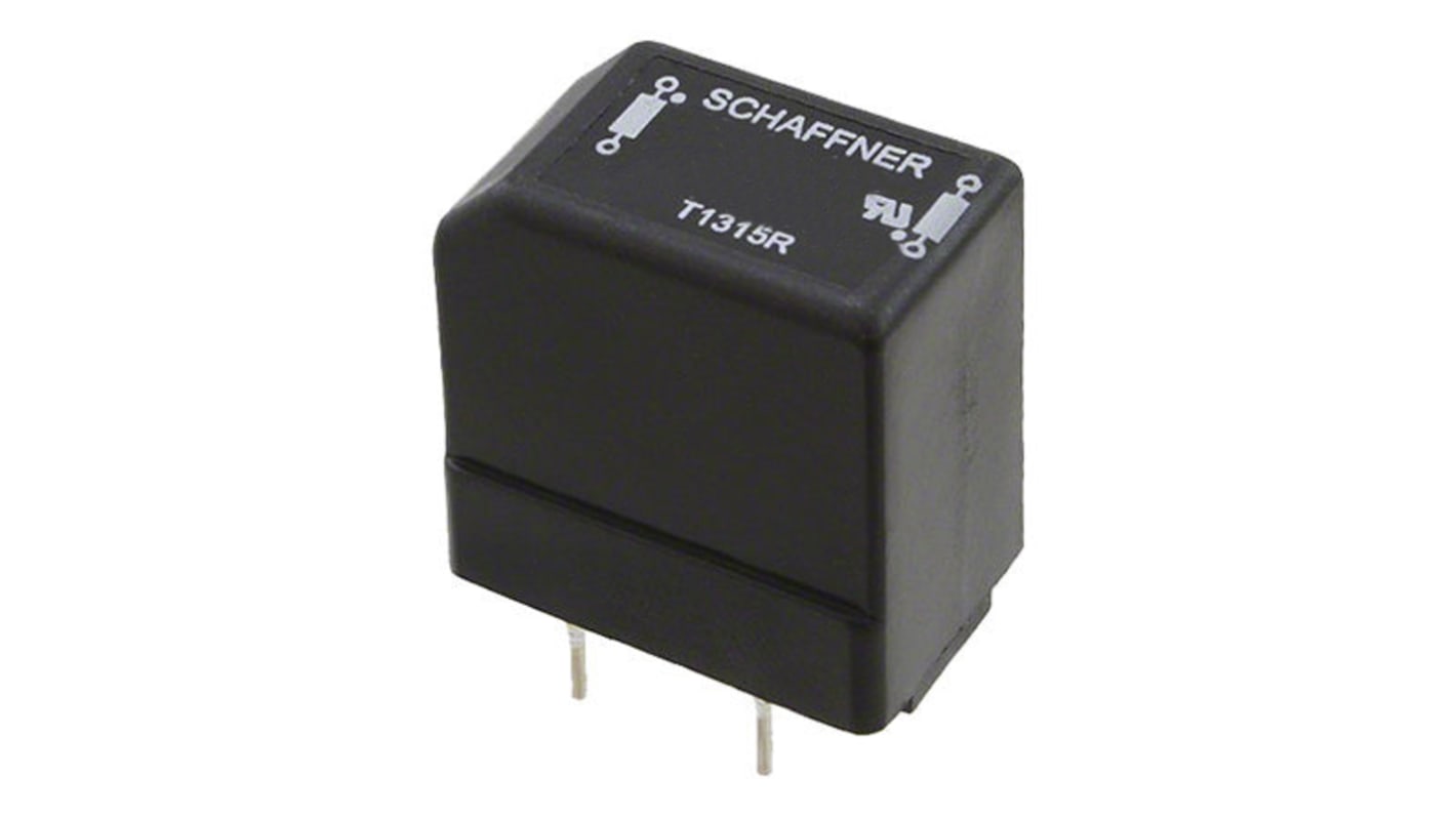 Schaffner 16 (Dual Load) μH, 65 (Dual Load) μH Common Mode Choke, Max SRF:17 (Single Load) MHz, 25 (Dual Load) MHz, 2A