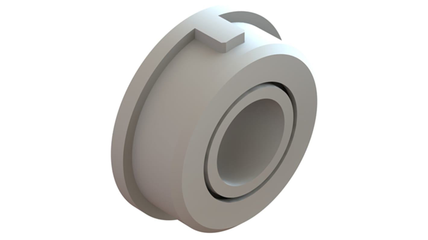 BNL AC686FZZK/4N/D Single Row Deep Groove Ball Bearing- Both Sides Shielded 6mm I.D, 13mm O.D