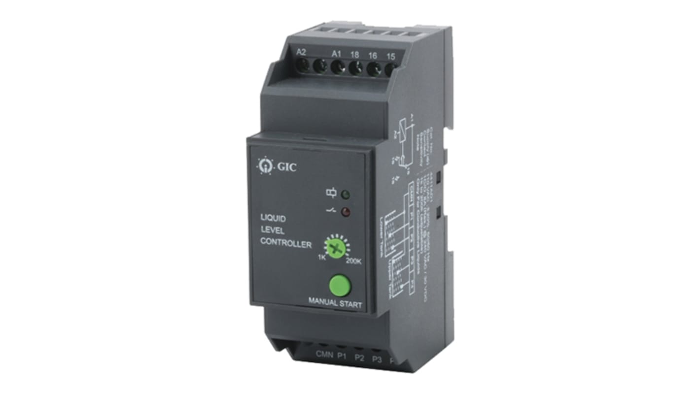 GIC 44 Series Level Controller -, 110 V ac