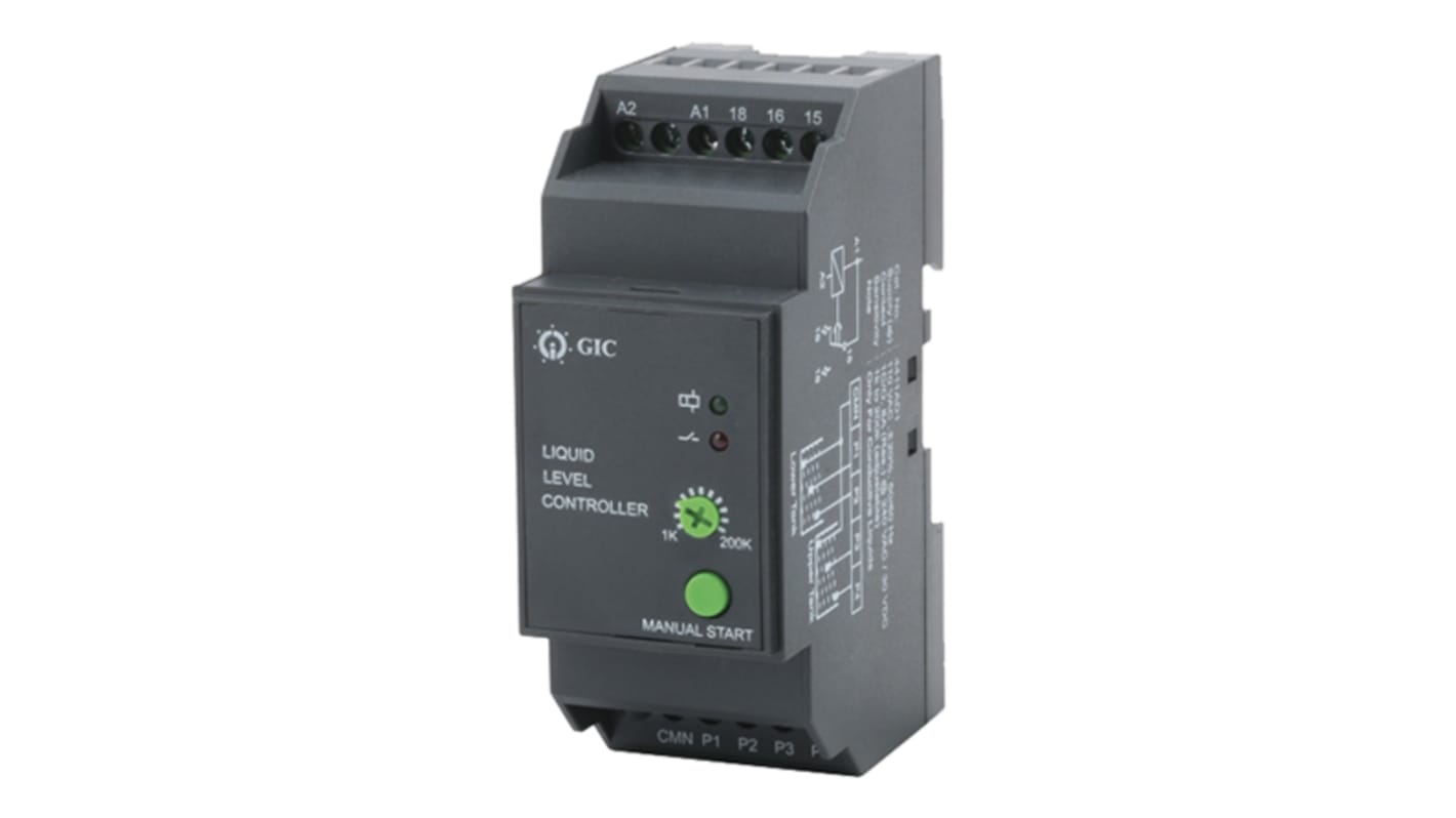 Controlador de nivel GIC, 110 V ac