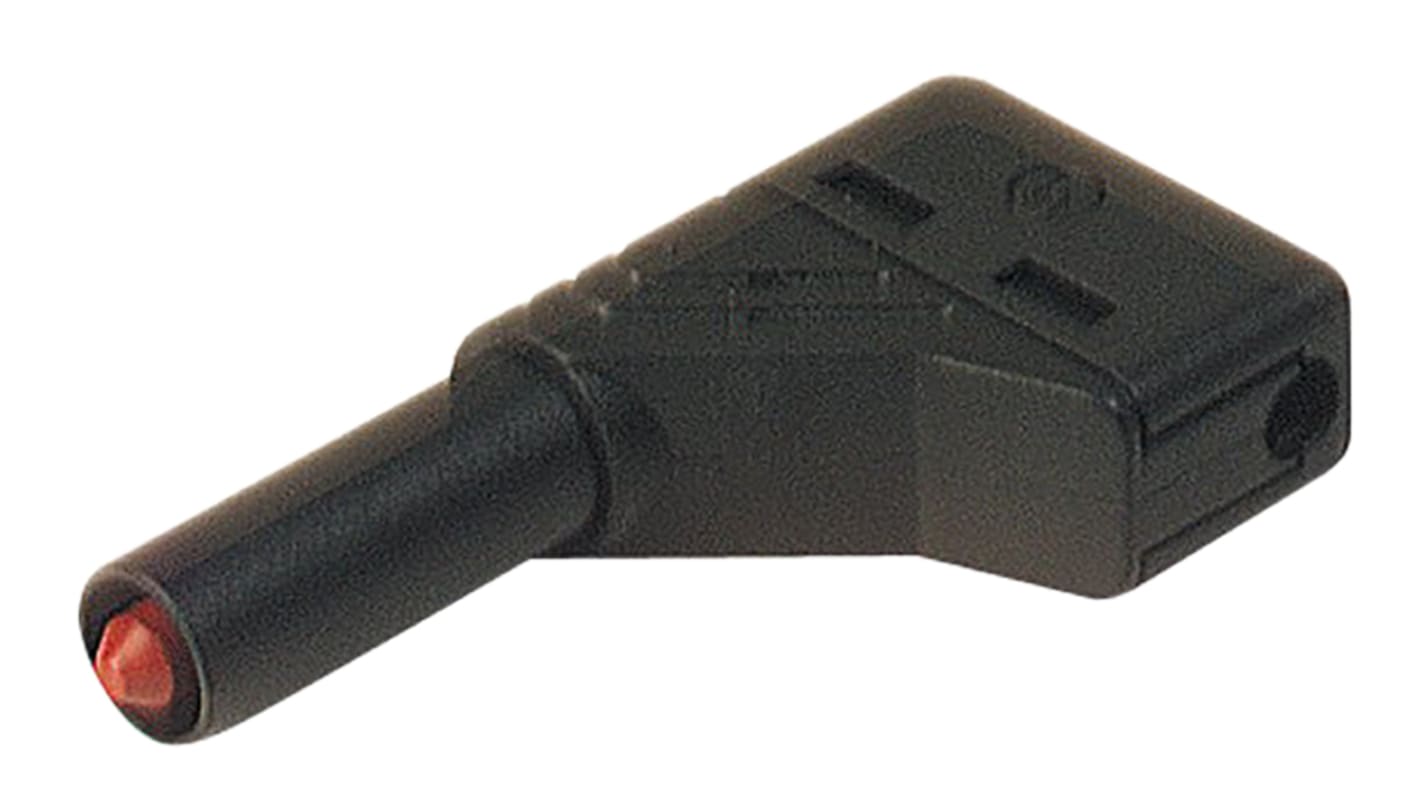 Connettore a banana Hirschmann Test & Measurement, Maschio, Nero, 24A, 4 mm