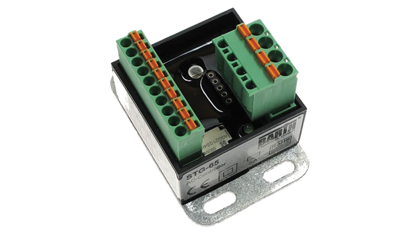 BARTH Logikmodul 2 x Input, 1 x Output STG-65 100 → 240 V ac 40 x 40 x 22 mm Mini-PLC I/O-modul