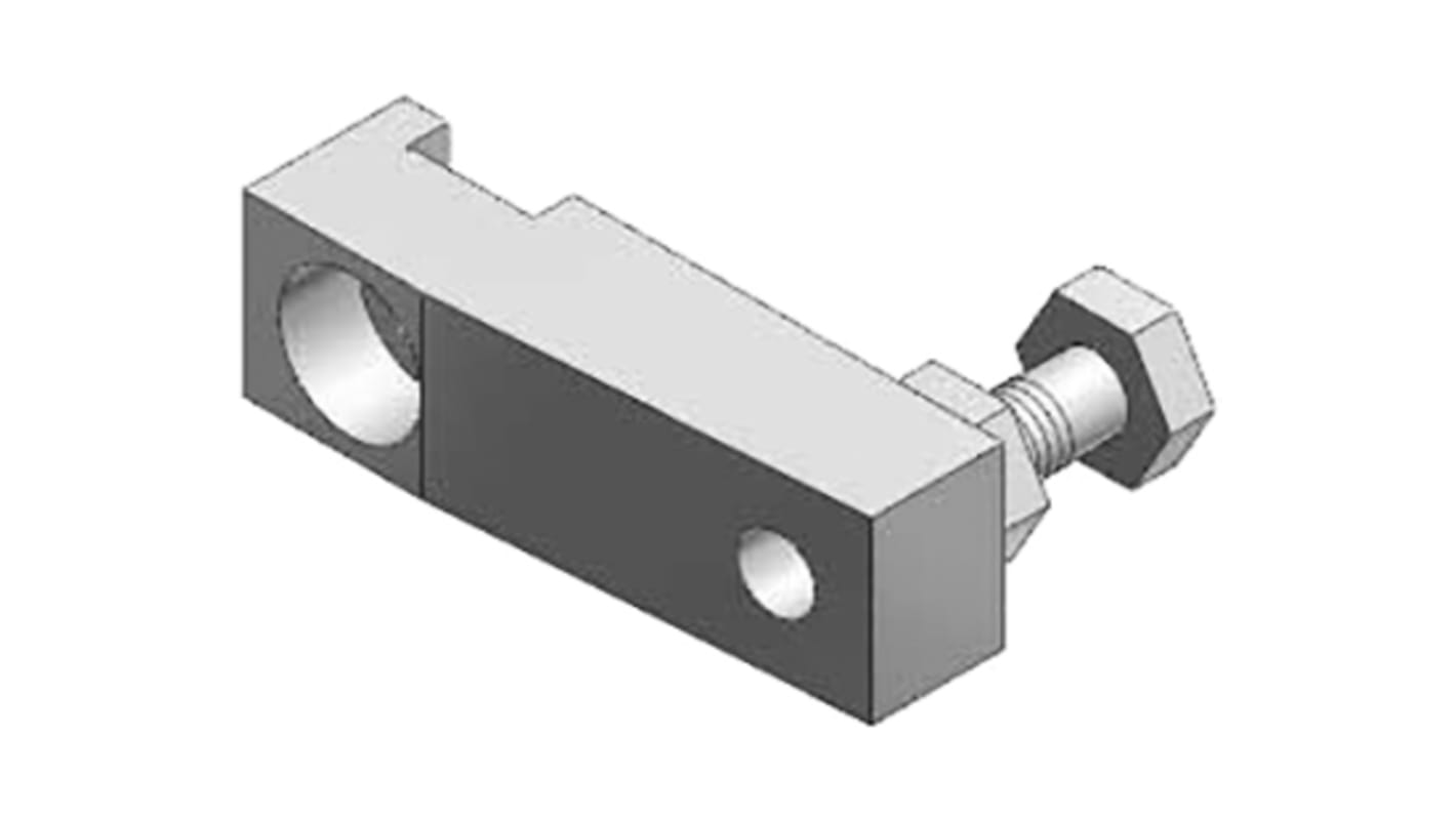 Actuador lineal eléctrico SMC, 20mm