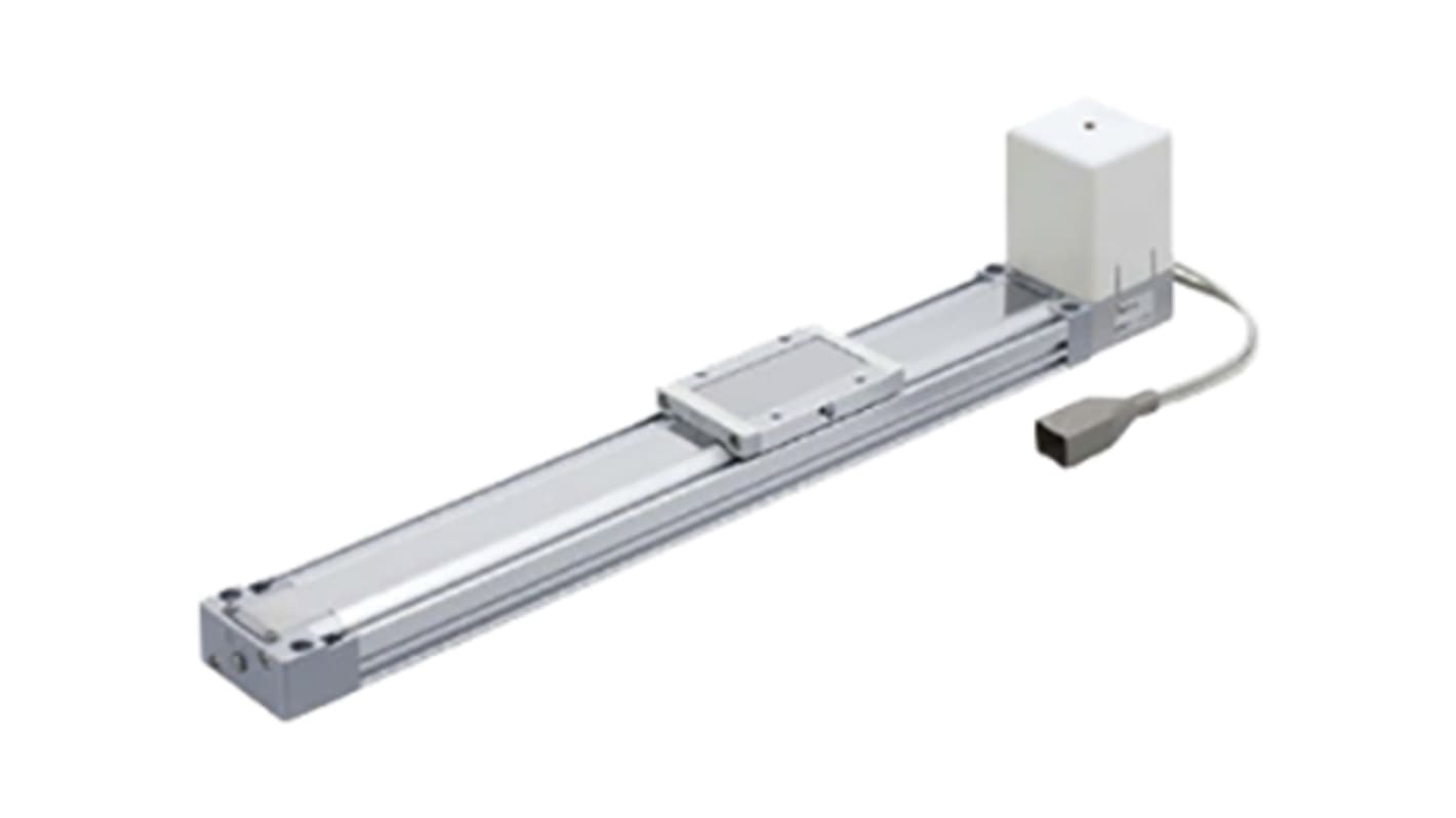 SMC Micro Linear Actuator, 500mm, 24V dc, 110N, 1000mm/s