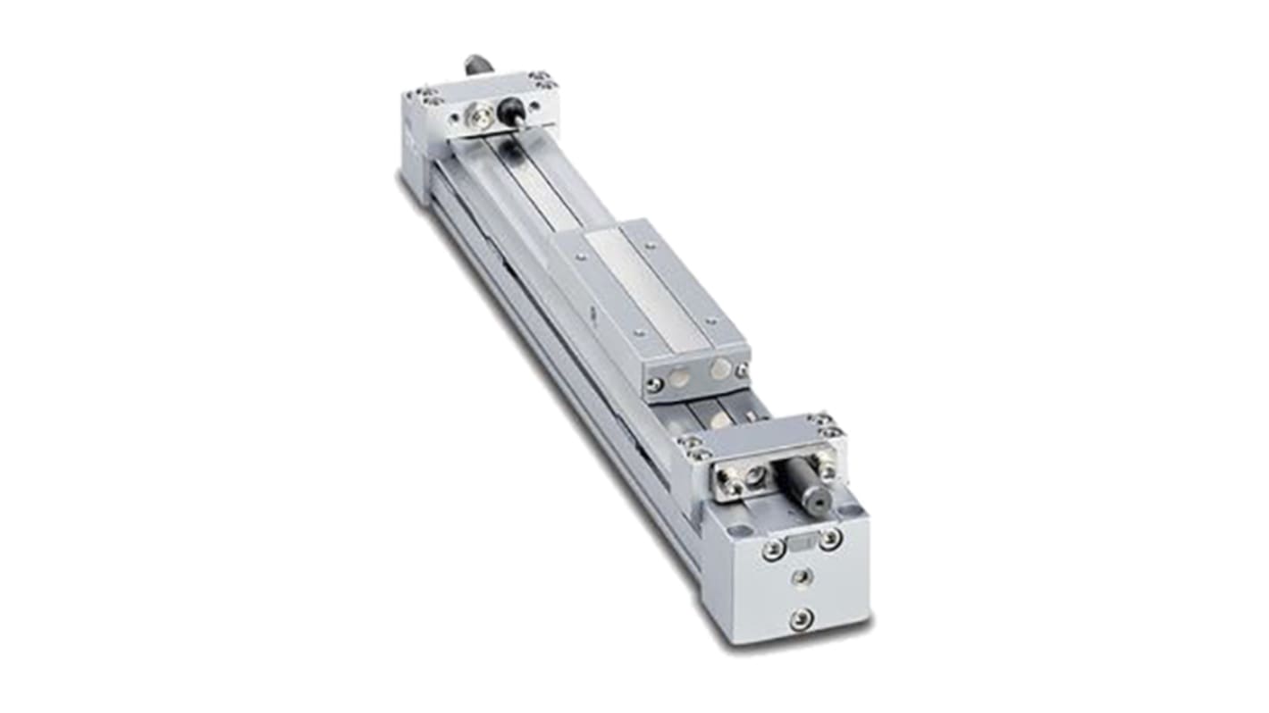 SMC Double Acting Rodless Actuator 300mm Stroke, 25mm Bore