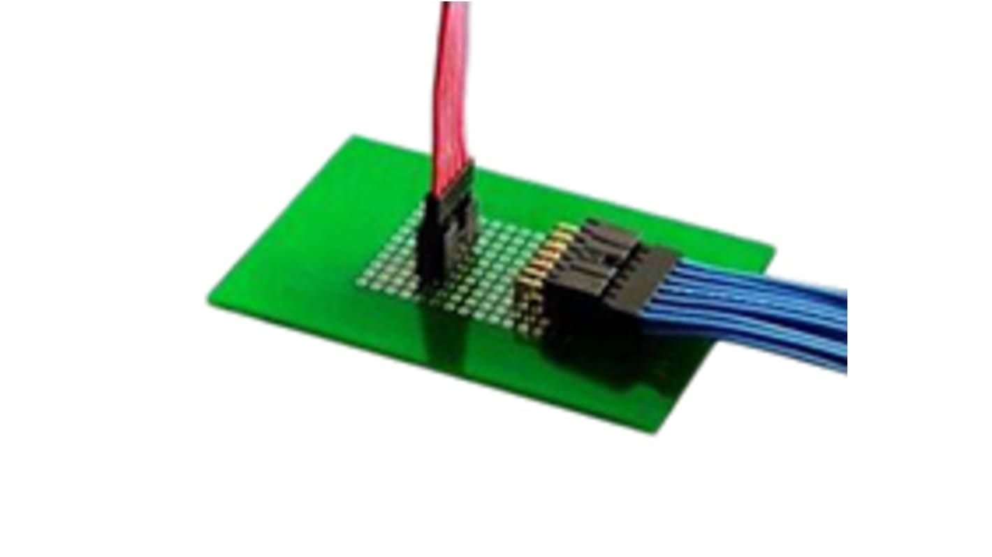 Amphenol ICC Dubox Series Right Angle Through Hole PCB Header, 2 Contact(s), 2.54mm Pitch, 1 Row(s), Shrouded