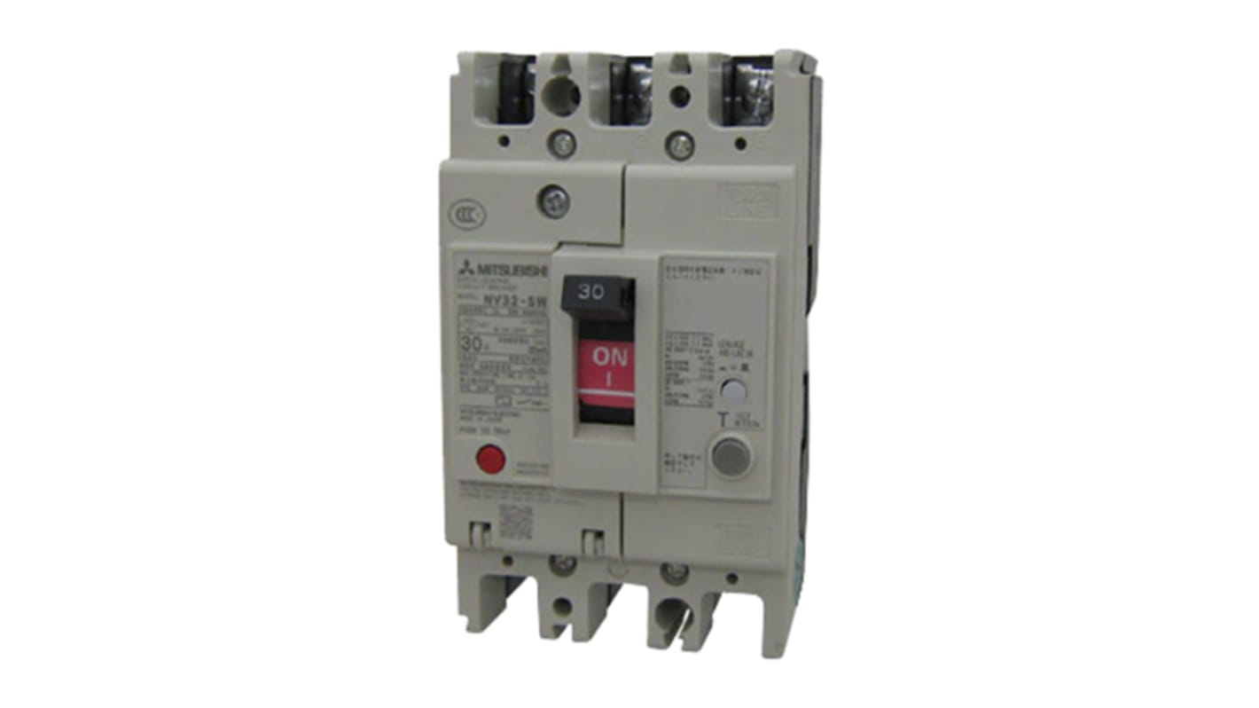 NV32-SV 3P 20A AC100-440V 30mA | 三菱電機 配線遮断器 3極 20A NV32-SV 3P 20A AC100-440V 30mA | 三菱電機 配線遮断器 3極 20A