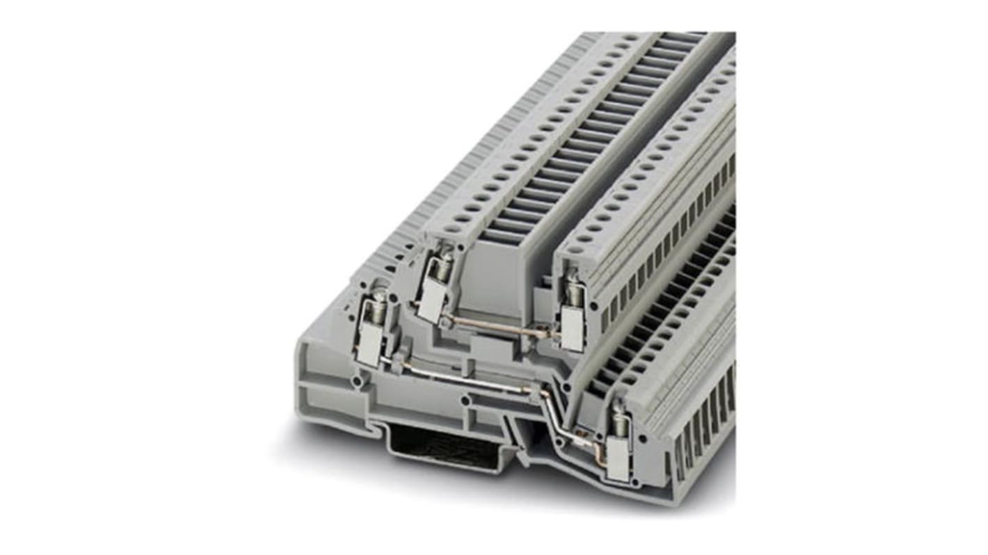 Phoenix Contact 5.08mm Pitch 16 Way Pluggable Terminal Block, Plug, Spring Cage Termination