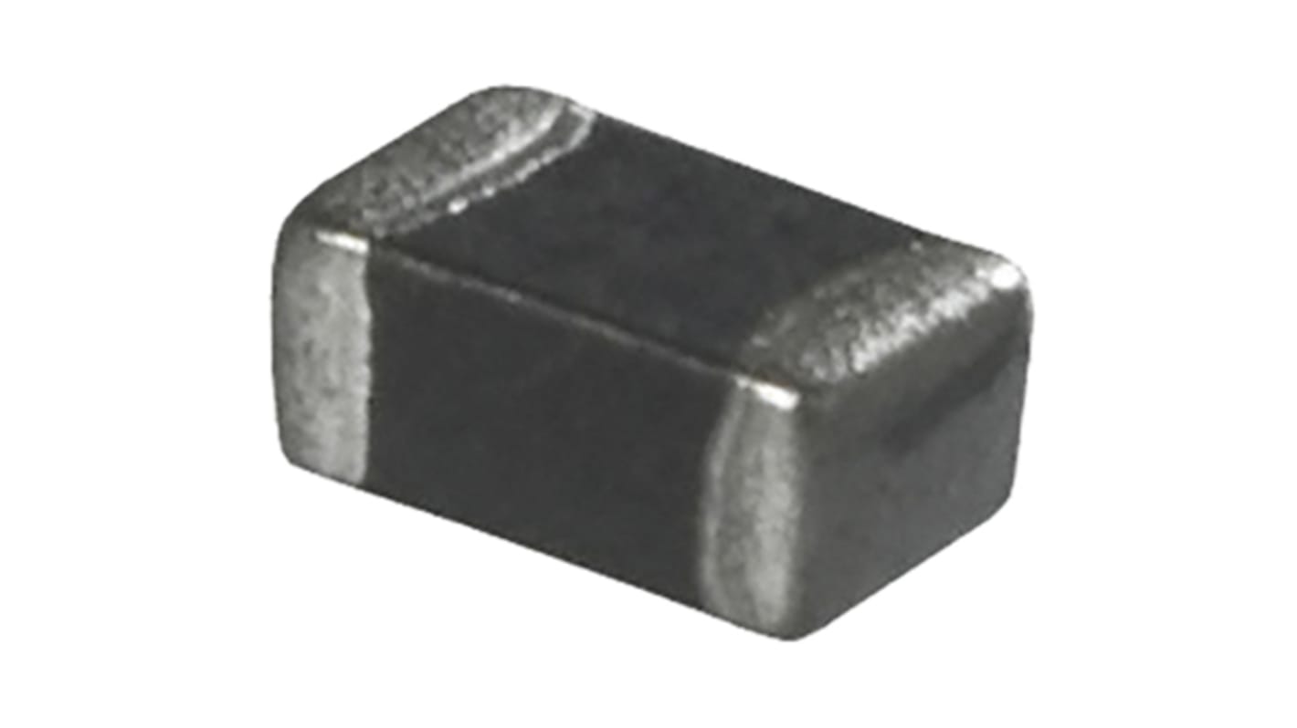 Laird Technologies Ferrite Bead (Chip Bead), 1.6 x 0.8 x 0.8mm (0603 (1608M)), 453Ω impedance at 25 MHz, 1000Ω