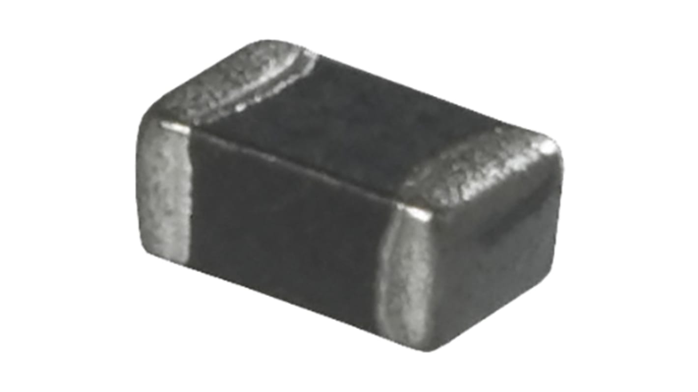 Laird Technologies Ferrite Bead (Chip Bead), 2 x 1.25 x 0.9mm (0805 (2012M)), 5Ω impedance at 25 MHz, 11Ω impedance at