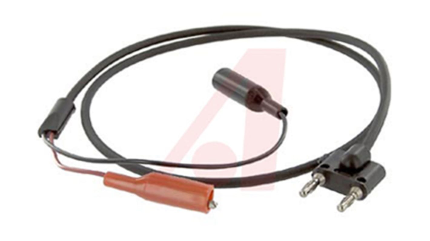 Mueller Electric Test lead, 300V, Black, 0.9m Lead Length