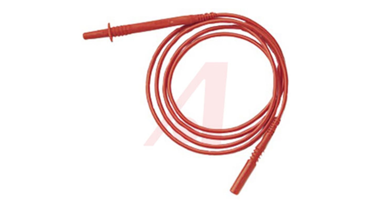 Mueller Electric 万用表表笔 测试探头引线, 1m线长, 20A