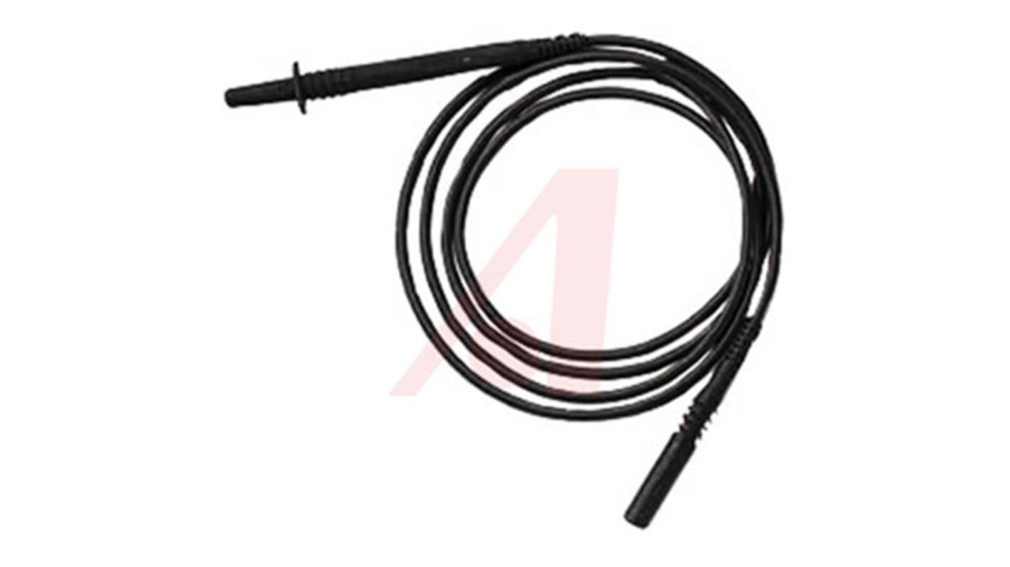 Mueller Electric 万用表表笔 测试探头引线, 1m线长, 20A