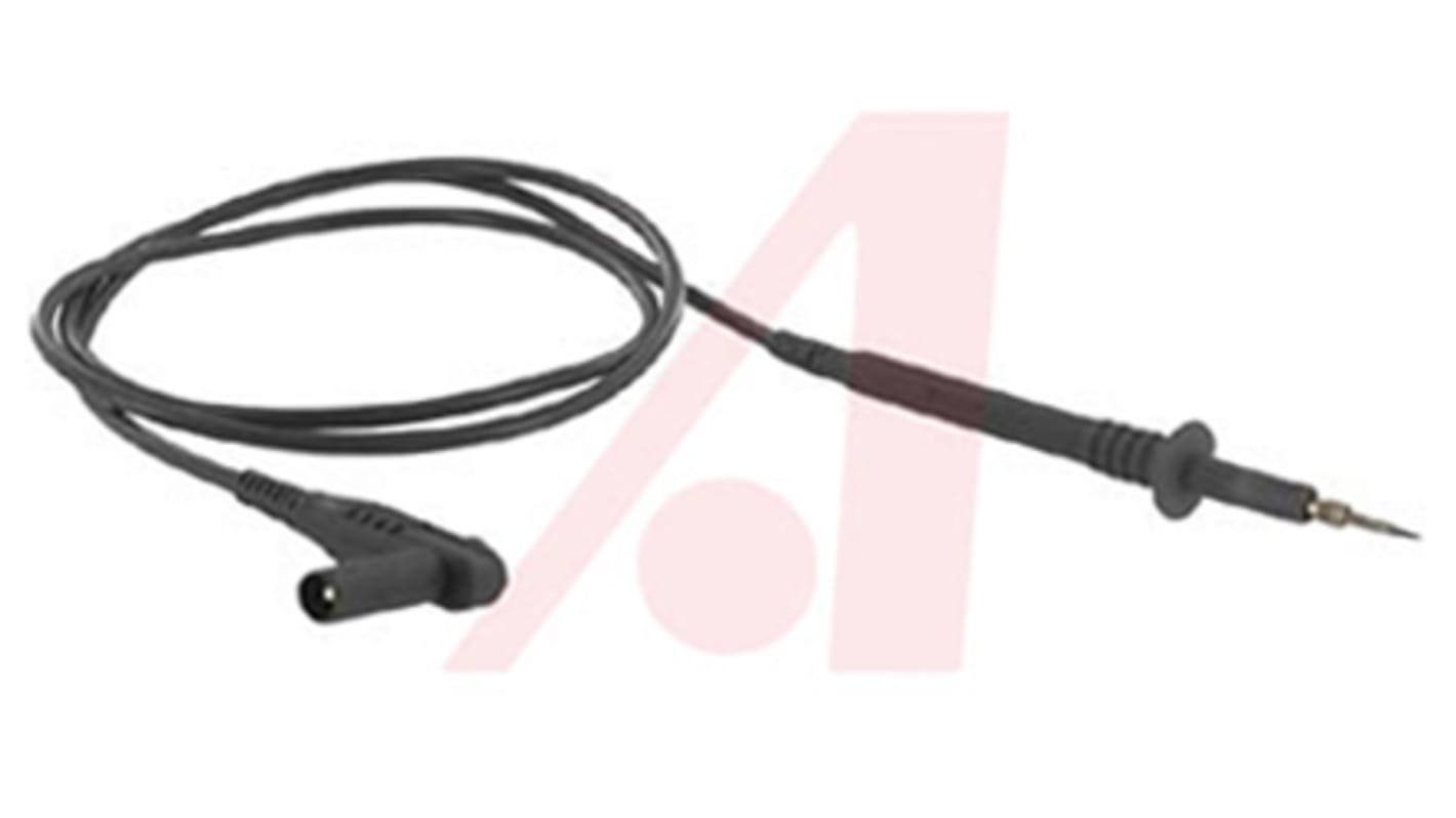 Mueller Electric 万用表表笔 测试探头引线, 1m线长, 20A