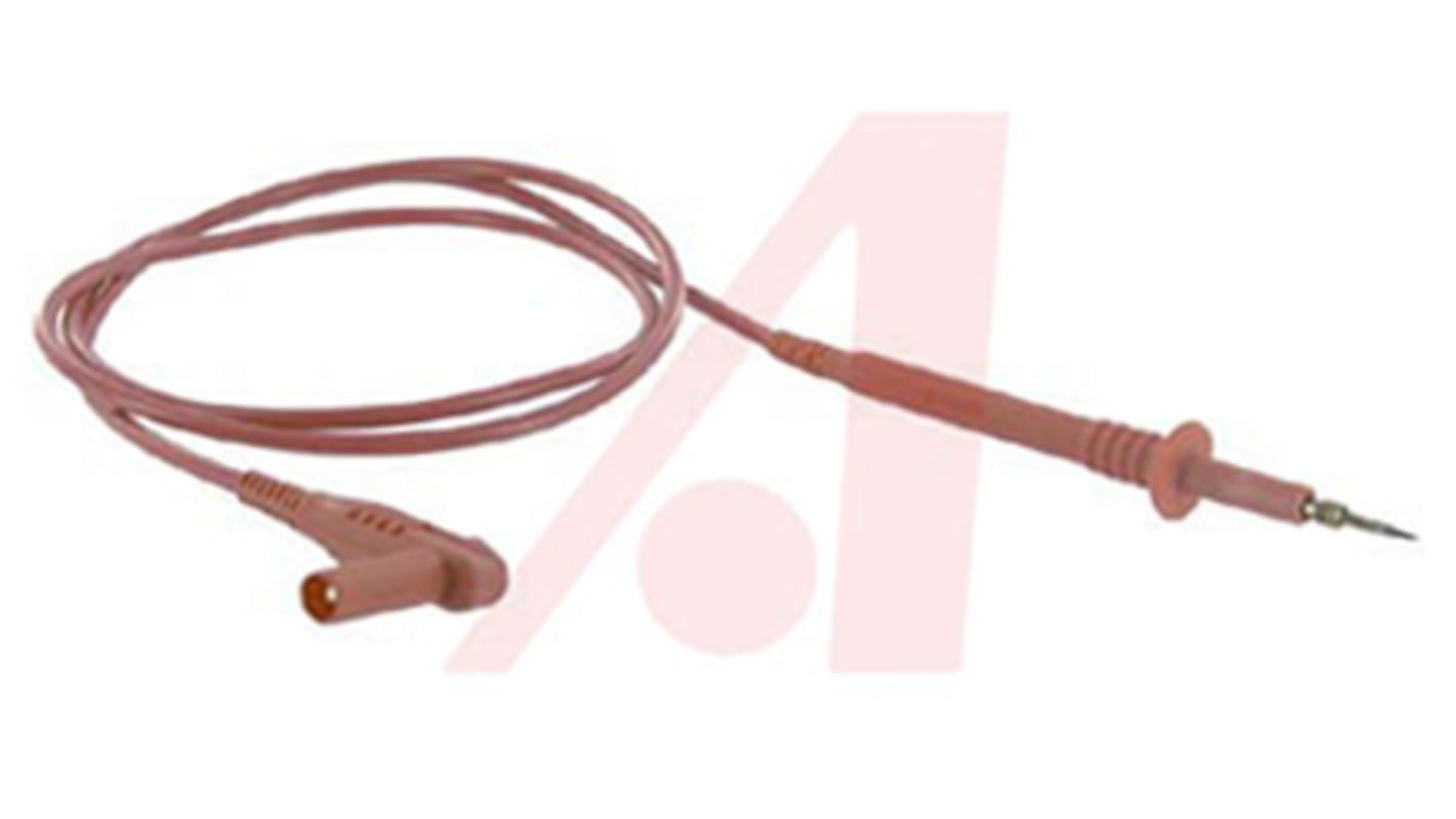 Mueller Electric 万用表表笔 测试探头引线, 1m线长, 20A