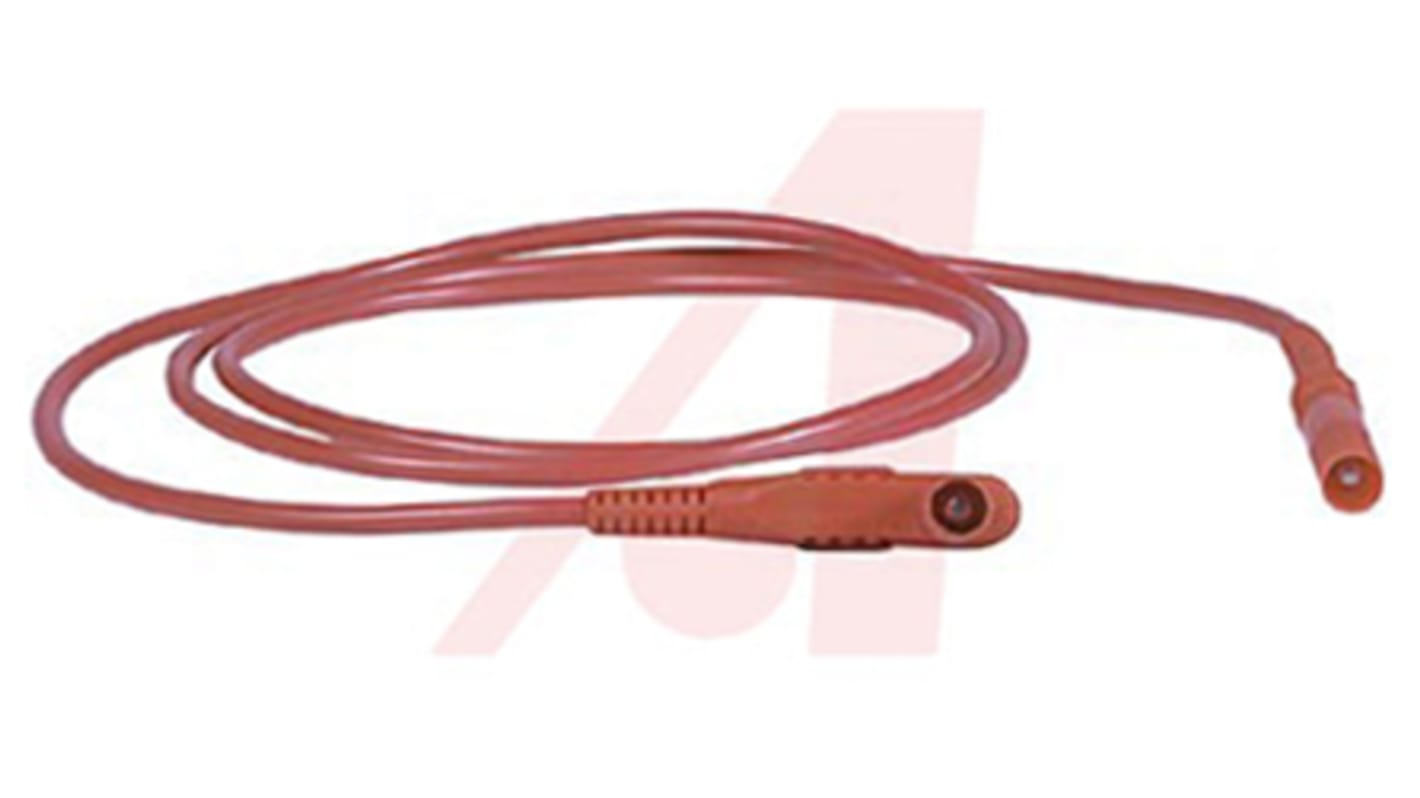 Mueller Electric, 20A, 1kV, Red, 1m Lead Length