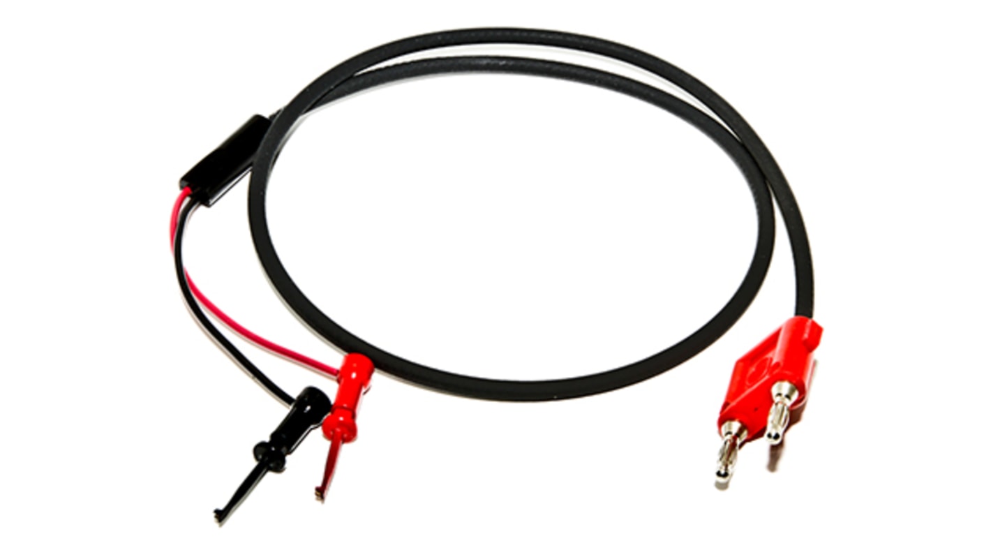 Mueller Electric Test lead, 300V, Red, 0.9m Lead Length