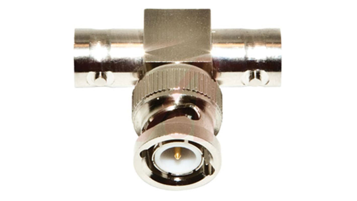 HF Adapter, 2 x BNC - BNC, 50Ω, Weiblich - Male, Gerade