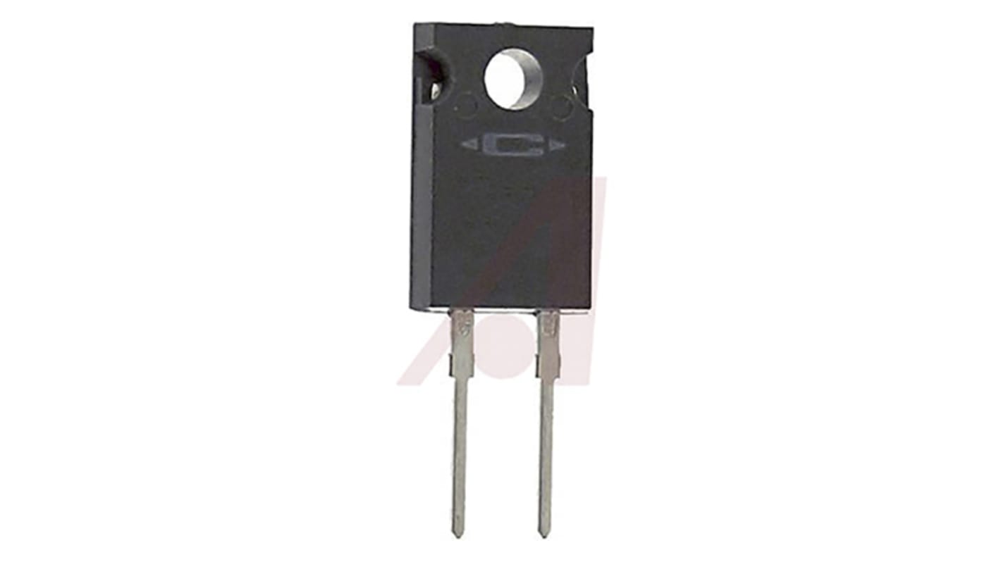 Caddock 膜电阻, 10mΩ, 16W, ±5%容差, 0 → +500ppm/°C, TO-220, MP900系列