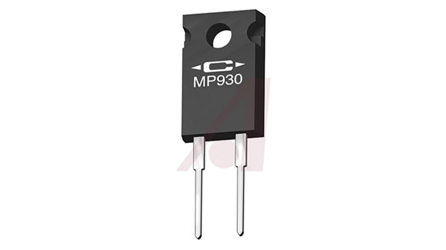 Caddock 1.5kΩ Metal Film Resistor 30W ±1% MP930-1.50K-1%