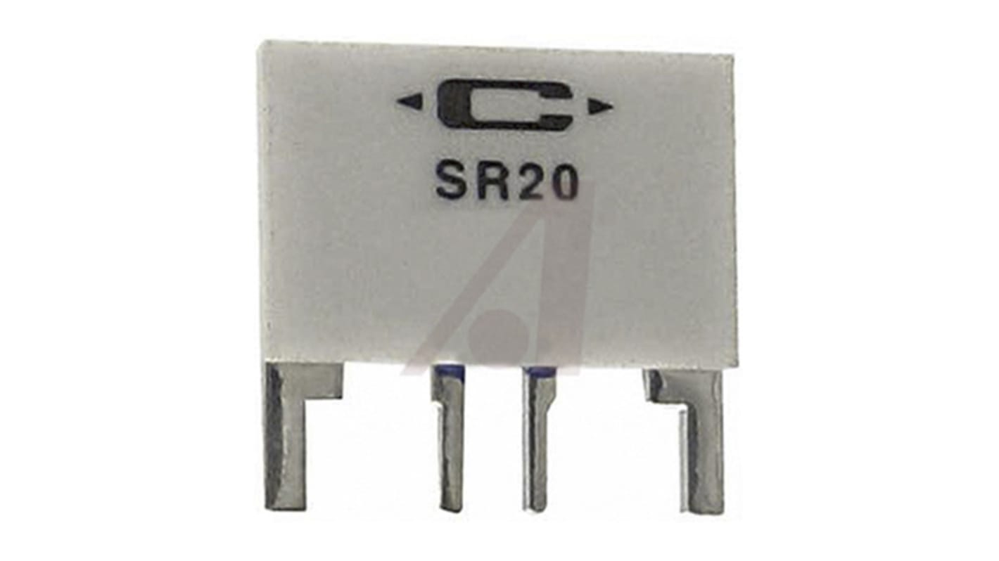 Caddock 5mΩ Film Resistor 2W ±1% SR20-0.005-1%