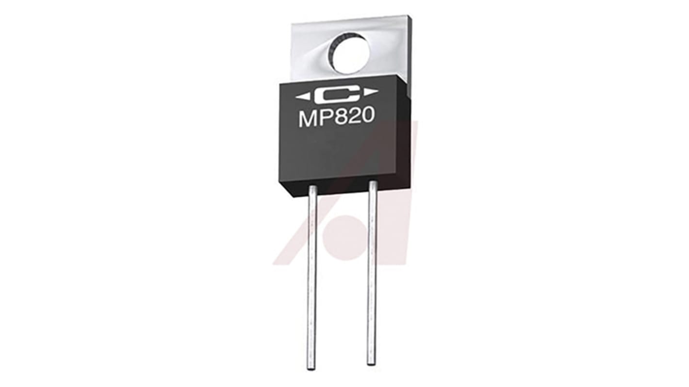 Caddock 20Ω Film Resistor 20W ±1% MP820-20.0-1%