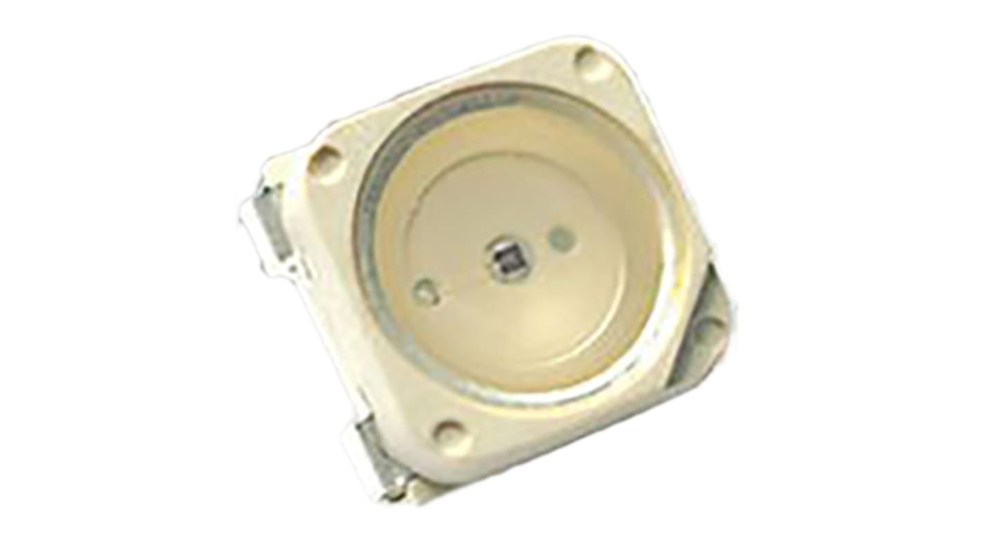 Lumex2.5 V Yellow LED PLCC 4 SMD, SML-LX1110SYC-ATR
