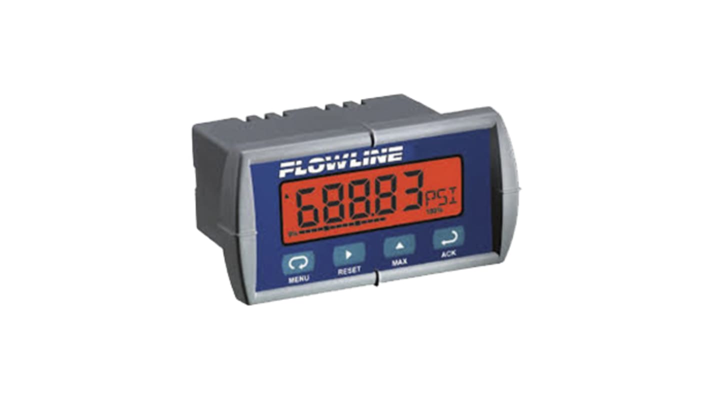 Rs-Online Indicatore doppio Flowline per uso con Indicatore di livello LI25