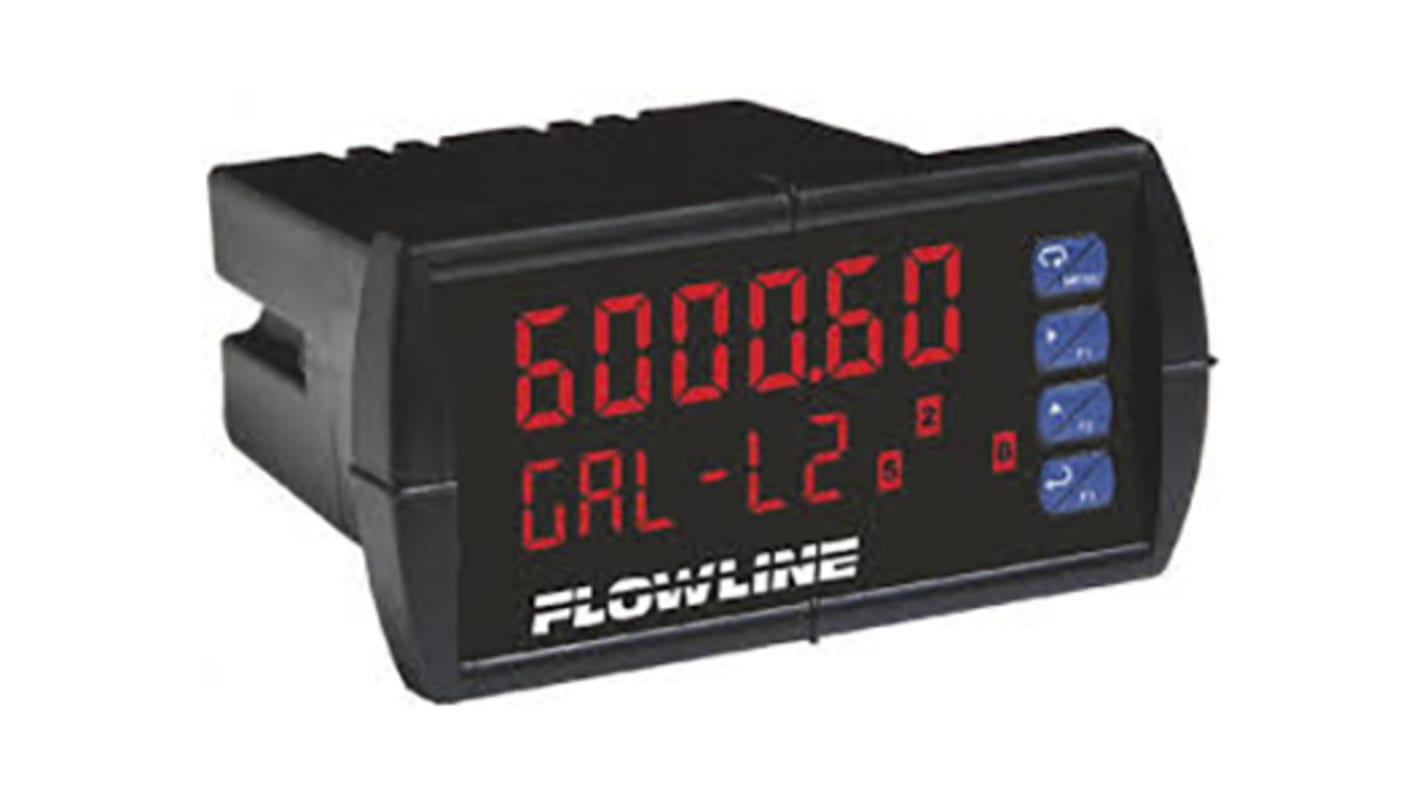 Rs-Online Scheda di espansione Flowline per uso con Controller di livello LI55
