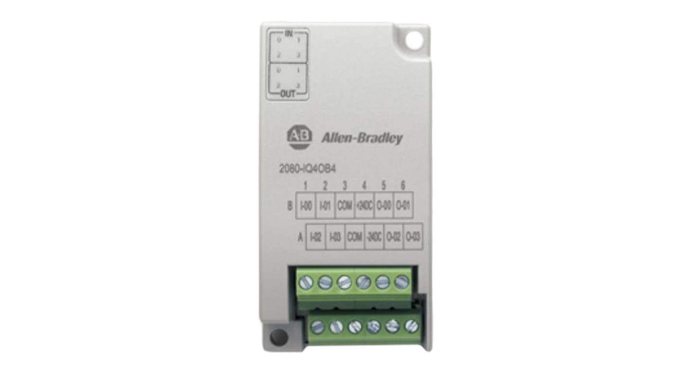 Allen Bradley Guardmaster NX Series PLC I/O Module for Use with Micro820, Micro830, Micro850, 24 V dc