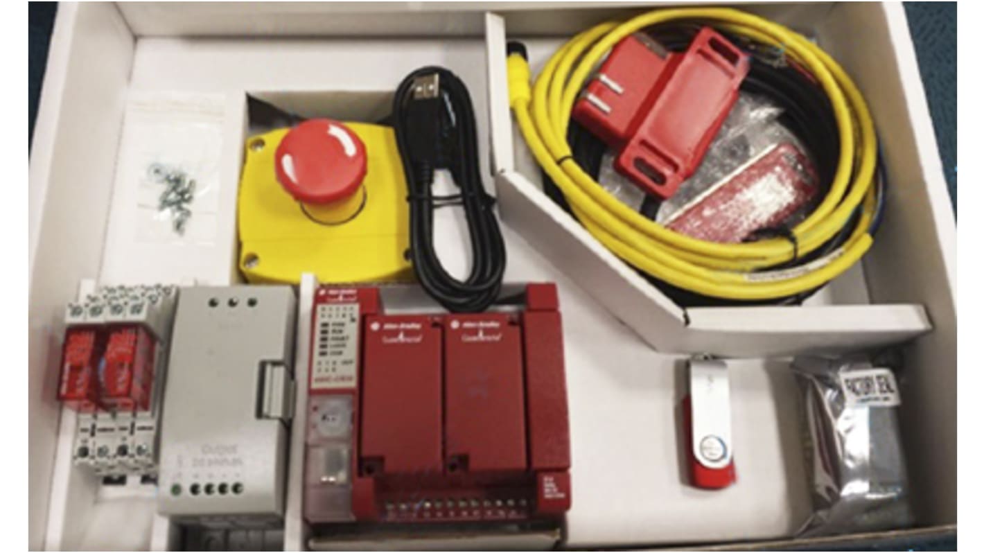 Allen Bradley Guardmaster 440C-CR30 Series Safety Controller, 22 Safety Inputs, 4 Safety Outputs, 24 V dc