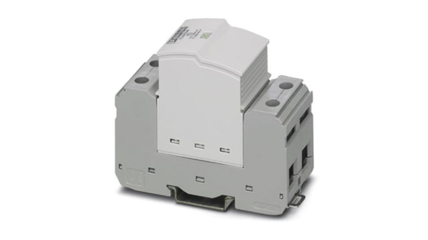 Phoenix Contact 1 Phase Surge Protector, 2kV, DIN Rail Mount