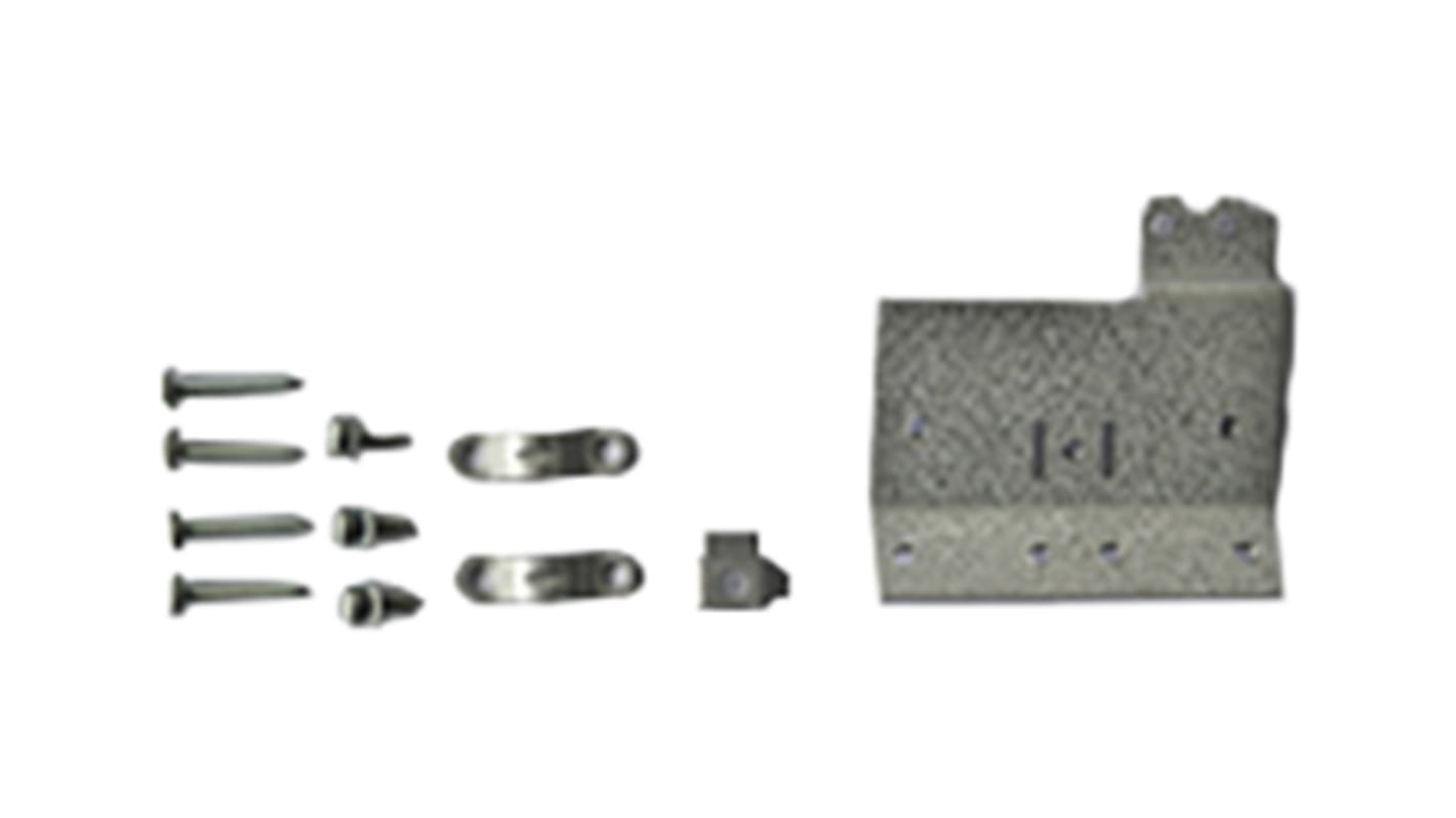 Danfoss Wechselrichtermodul Montagesatz für Entkopplungsplatte: M3, für VLT Micro Drive
