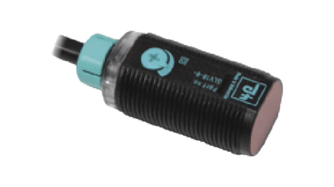 Rs-Online Sensore fotoelettrico Rettangolare Pepperl + Fuchs a diffusione rilevamento 0 → 450 mm uscita NPN