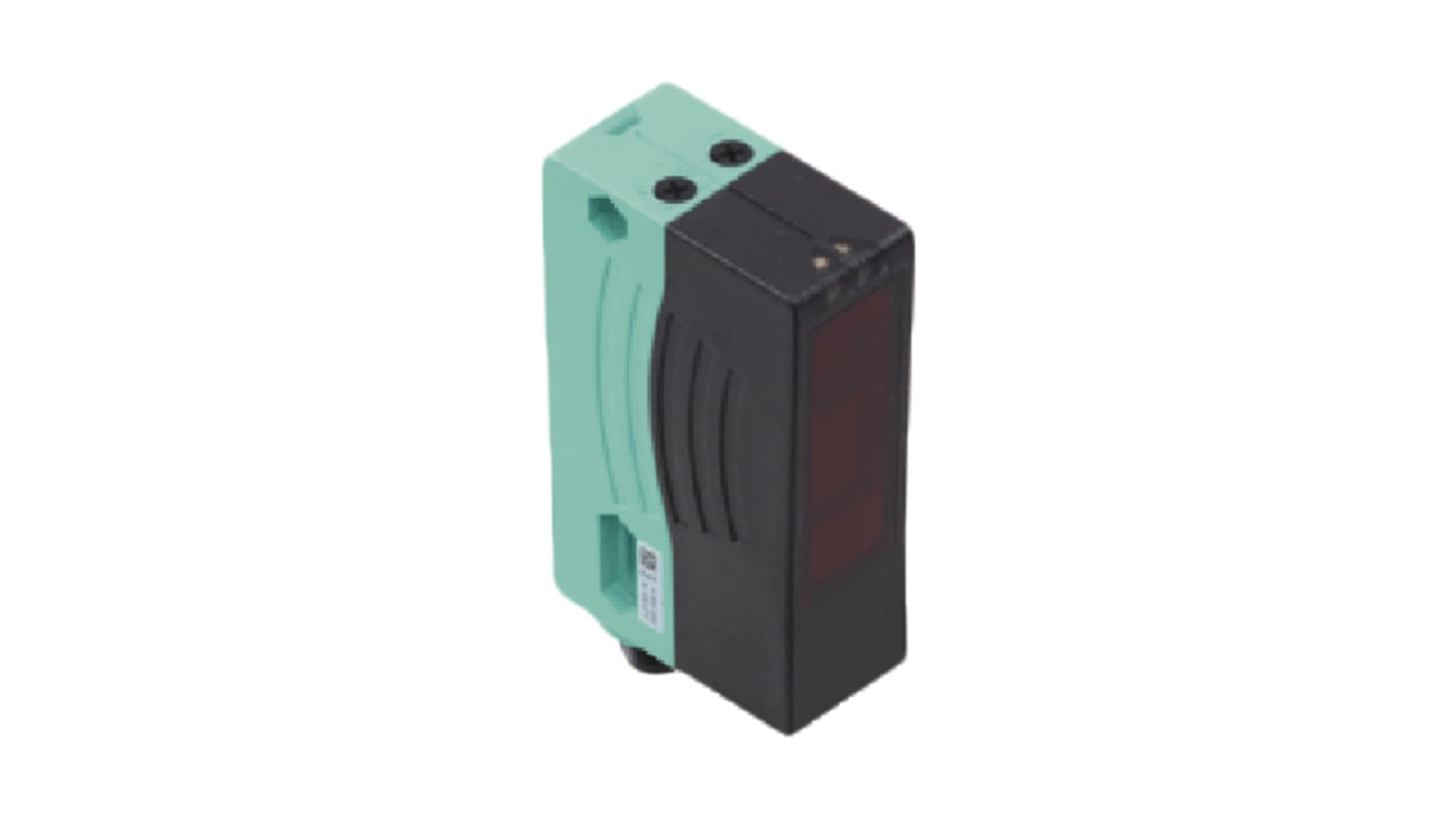 Rs-Online Sensore fotoelettrico Rettangolare Pepperl + Fuchs a soppressione di sfondo rilevamento 20 mm → 2 m. uscita