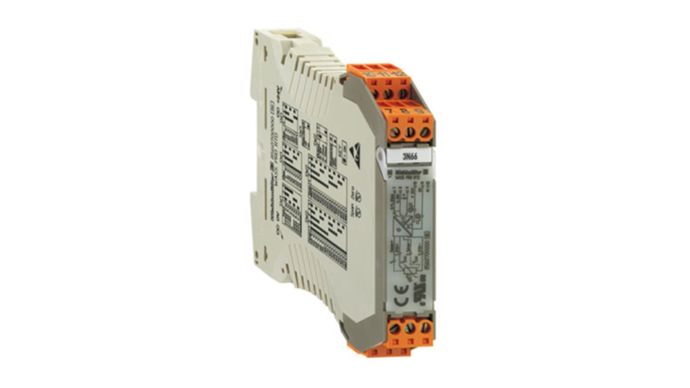 Weidmuller WAS5 Series Interface Relay Module, DIN Rail Mount