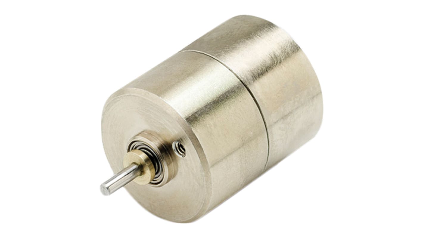 Portescap 15°盘式磁铁步进电机, Ø16mm, 1.6 V, 650 mA, Φ1.5mm轴